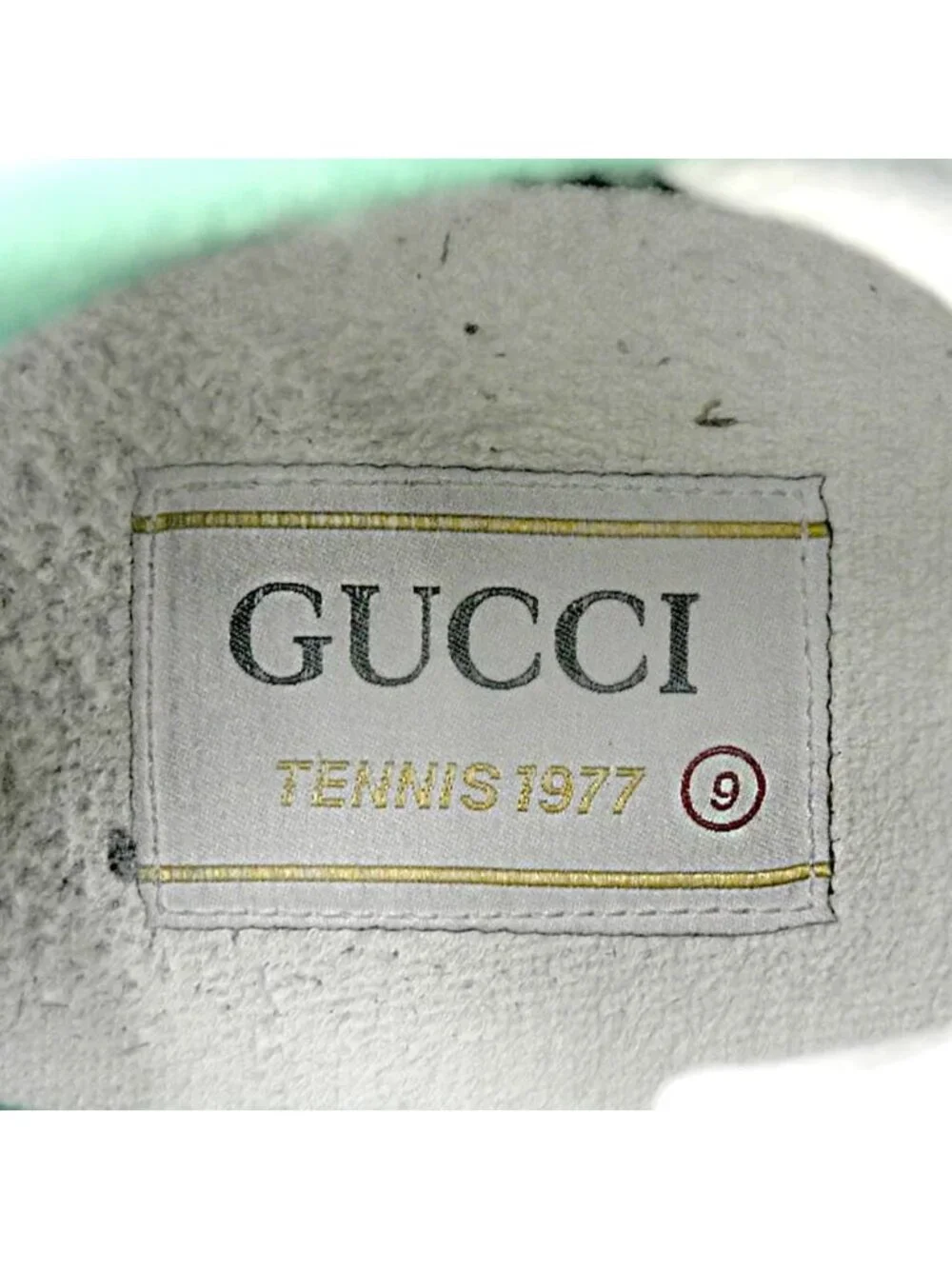 Gucci Tennis High Cutsneakers Gray Sneaker